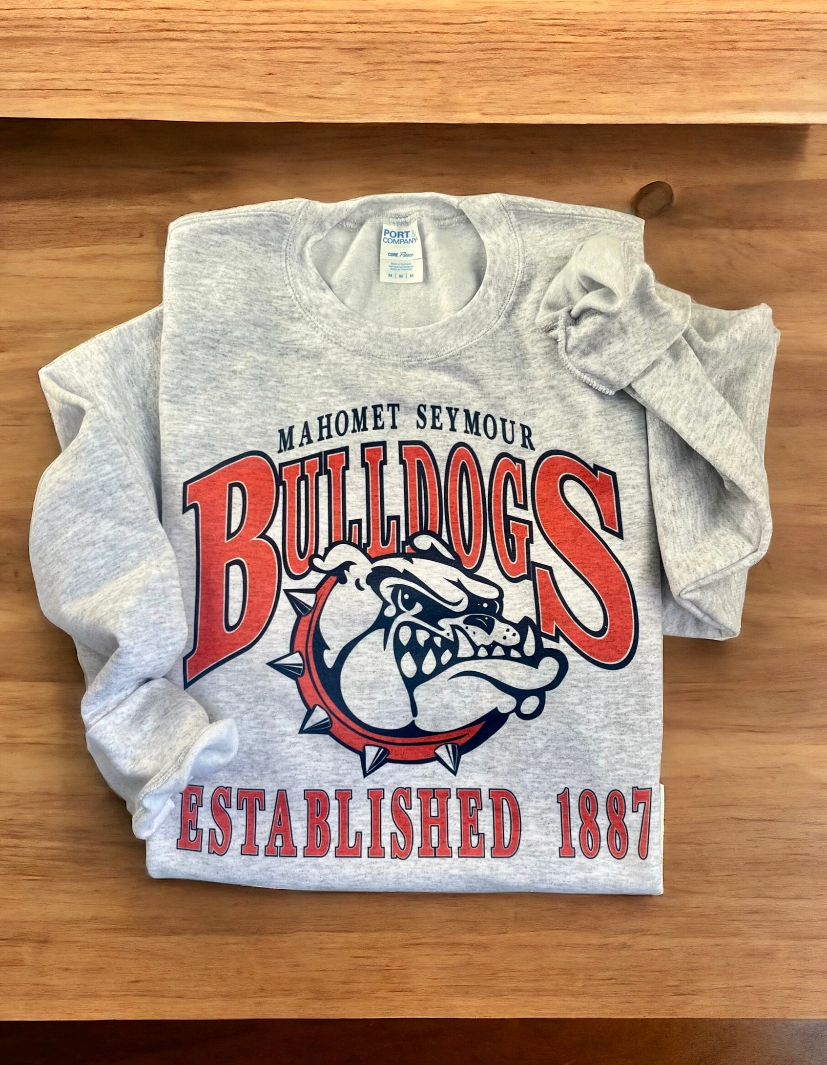 1887 Vintage Bulldog (Youth/Adult) | Mills Clothing Co.