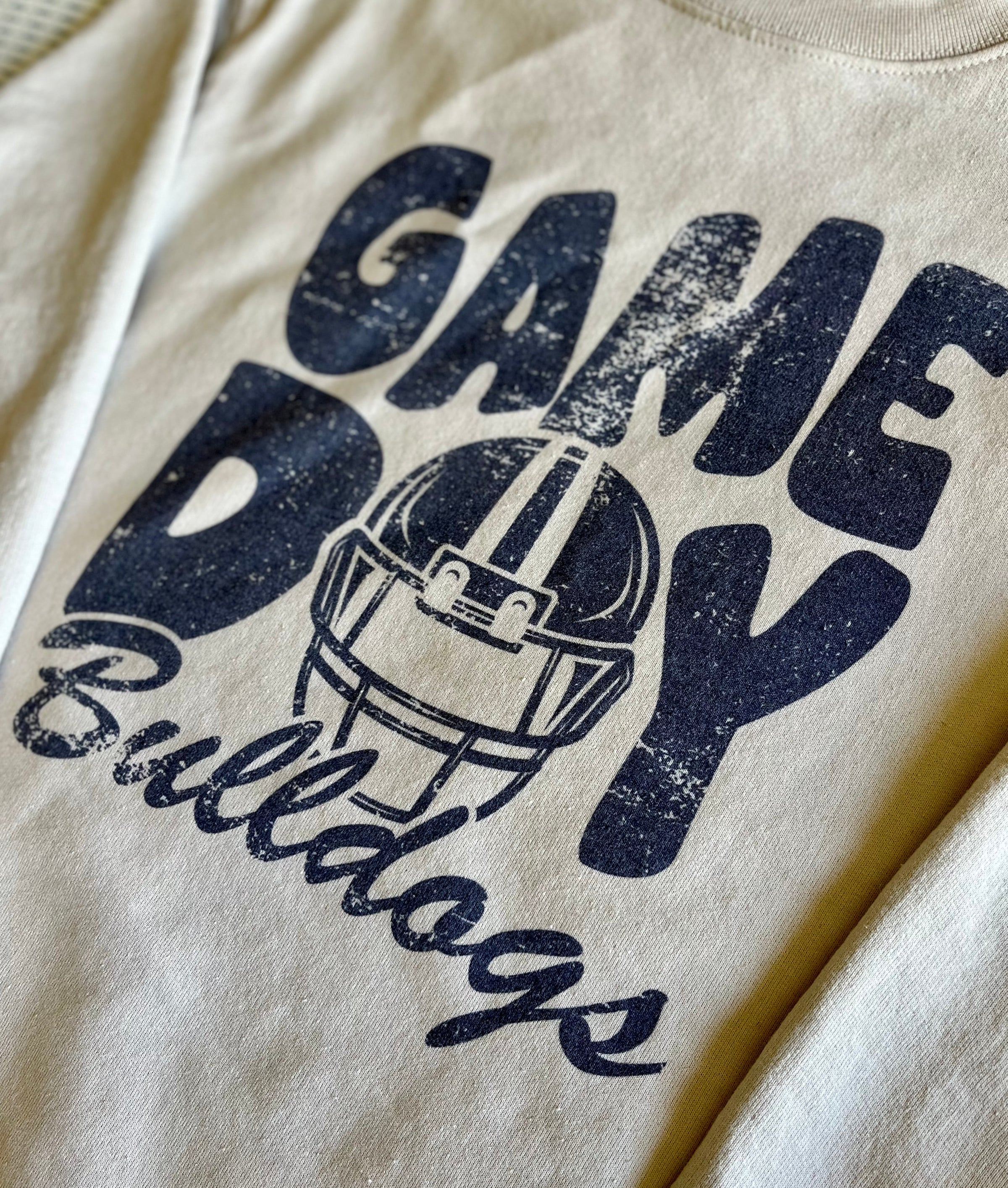 Bulldogs Game Day Spirit Adult T-Shirt (Small)