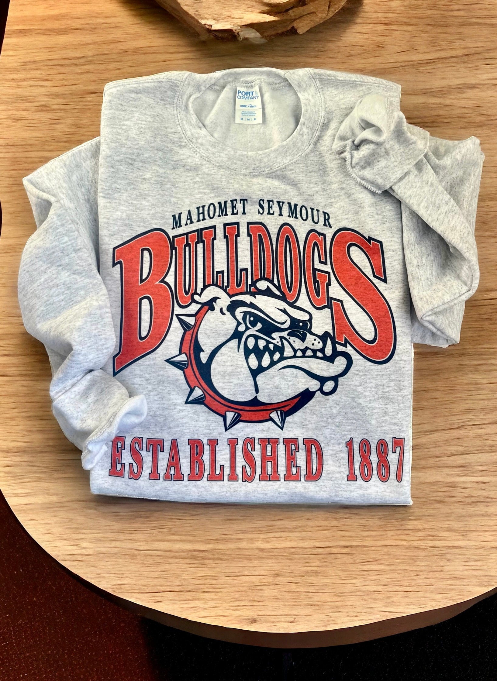 The bulldog 2025 spirit clothing